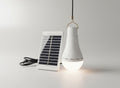 Solar Emergency Light Bulb IP68 – USB Rechargeable Backup Light for Camping & Emergencies