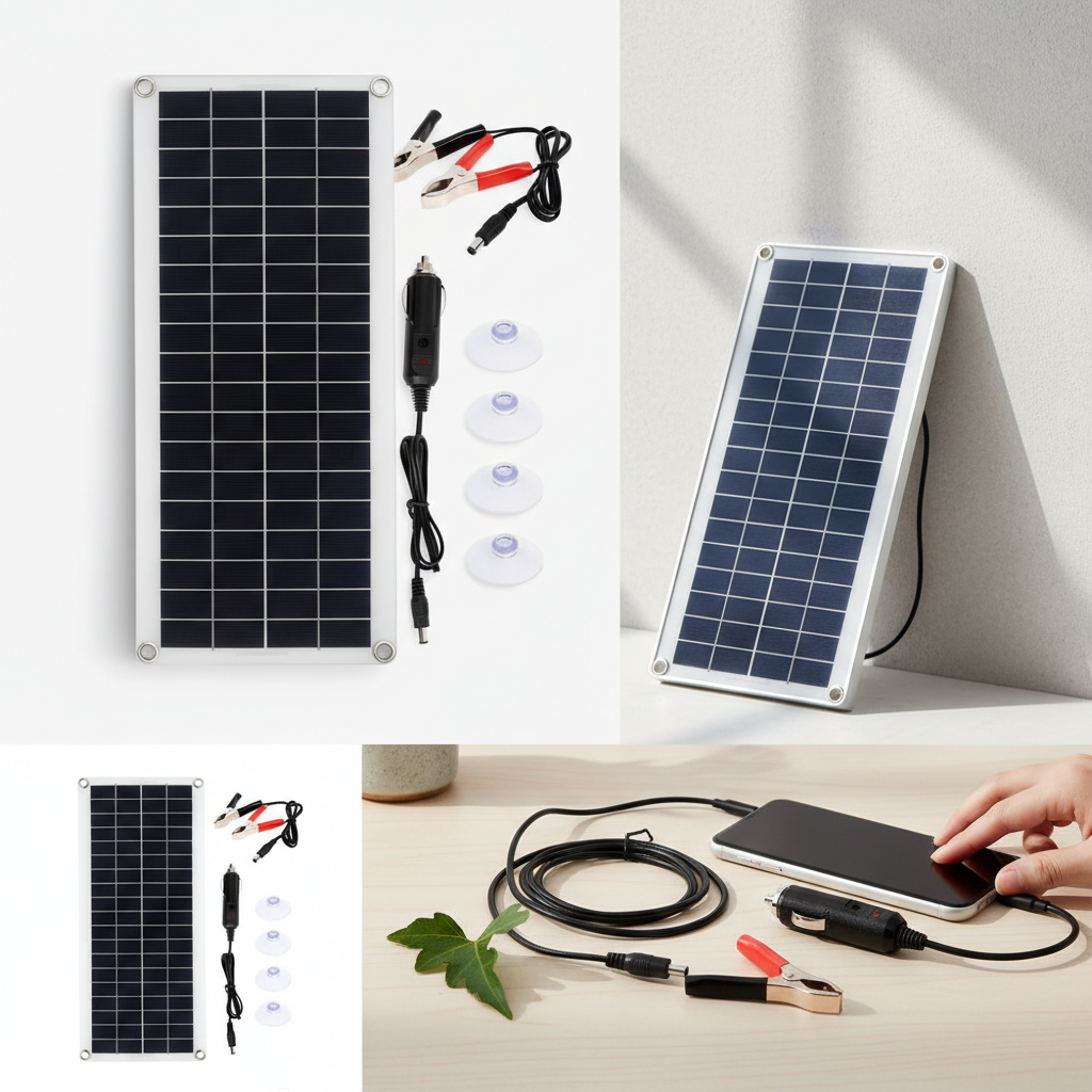 1000W Solar Panel 12V Solar Cell With 60A 100A Controller Solar Charge for Phone RV Car MP3 PAD Charger Outdoor Battery Supply