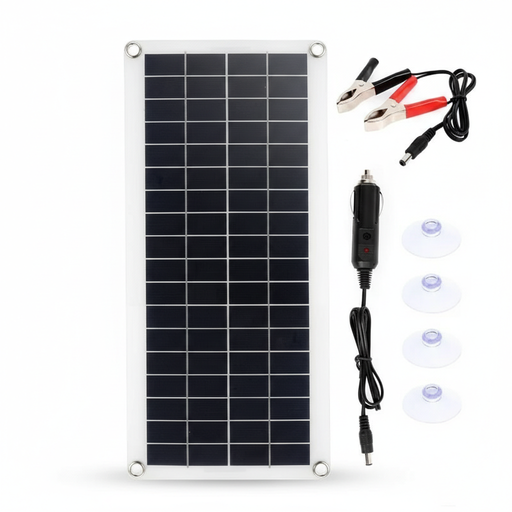 1000W Solar Panel 12V Solar Cell With 60A 100A Controller Solar Charge for Phone RV Car MP3 PAD Charger Outdoor Battery Supply