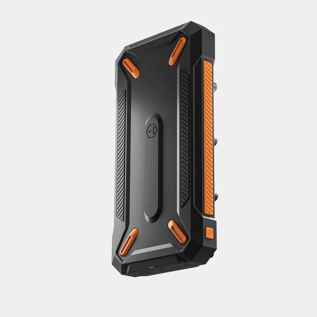 BLAVOR Solar Power Bank 20000mAh Built-in Cables, Wireless Charger for Apple Watch, 20W Fast Charging Battery Pack with USB C, Flashlight, Solar Charger for iPhone, iPad, iWatch, Samsung