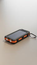 Portable Solar Charger Waterproof – Outdoor Solar Power Backup for Phones & Devices