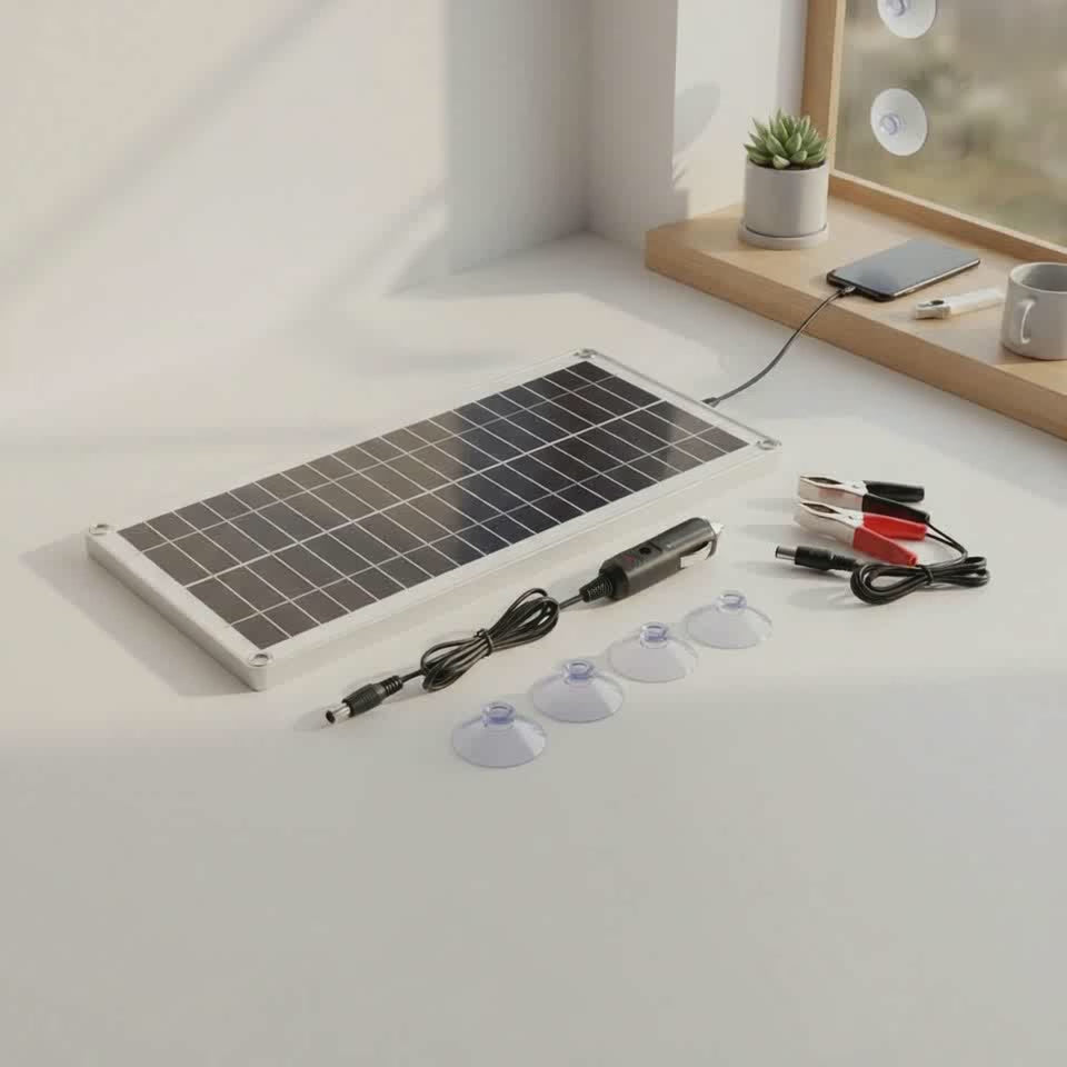 1000W Solar Panel 12V Solar Cell With 60A 100A Controller Solar Charge for Phone RV Car MP3 PAD Charger Outdoor Battery Supply